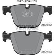 Bremsbelagsatz Bmw T. E60/61 03-/E70/71 08 | 2373001