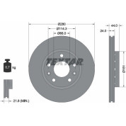 Bremsscheibe Renault P. Megane 08 | 92195505