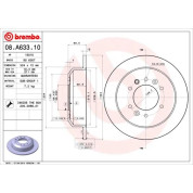 94 482 006 Bremsscheibe HA | KIA Carnival 06 | 08.A633.10