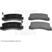 Bremsbelagsatz Toyota T. Avensis/Camry/Carina/Celica 86-03 | ADT34284