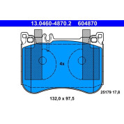 Bremsbelagsatz Db P. R231/W222 2.1-4.7 Amg 12 | 13.0460-4870.2