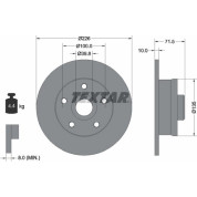 Bremsscheibe Vw T.Golf/Passat 88 | 92057200