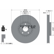 Bremsscheibe Toyota P. Lexus Gs/Is/Rc 05- Le | 92147803