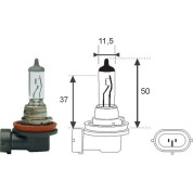 Glühlampe H8 12V/35W Pgj19-1 | 002547100000