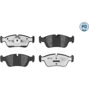 Bremsbelagsatz Bmw S. E46 98-/E36 90-/E85 Z4 03 | 025 232 8717/PD