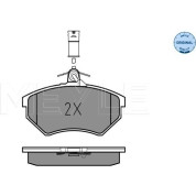 Bremsbelagsatz Vw P. A80/100 82-9 Mit Sensor | 025 209 0119/W