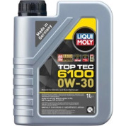 Liqui Moly Top Tec 6100 0W-30 1 l | 20770 | 1L Kanister Kunststoff