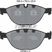 Bremsbelagsatz Bmw P. E60/E61/E65/E63 3,5-6,0 | 2379101