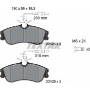 Bremsbelagsatz Citroen P. Berlingo/Partner | 2312401