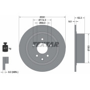 Bremsscheibe Nissan T. Juke 1.6 Dig-T 4X4 10 | 92237103