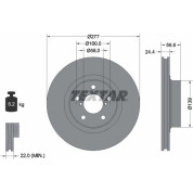 Bremsscheibe Subaru P. Legacy/Impreza/Forester 03-/08- 277Mm | 92094603