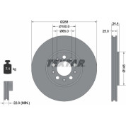 Bremsscheibe | 92106605