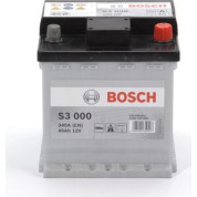 S3 000 BOSCH | PKW-Batterie | 12V 40Ah 340A | 0 092 S30 000