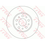 Bremsscheibe Fiat T. 500L 0,9-1,4/1,3-1,6 D 12 | DF6228