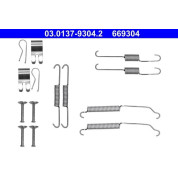 Zubehörsatz, Bremsbacken | 03.0137-9304.2
