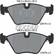 Bremsbelagsatz Bmw S. E34/E36/E46 M3/M5 | 2347402