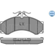 Bremsbelagsatz Db P/T Sprinter # | 025 290 7620