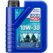 Liqui Moly Marine 4T Motor Oil 10W-30 1 l | 25022 | 1L Dose Kunststoff