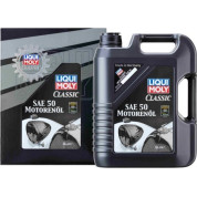 Liqui Moly Classic Motorenöl SAE 50 5 l | 1131 | SAE 50, 5L Kanister Kunststoff