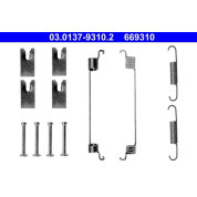 Zubehörsatz, Bremsbacken | 03.0137-9310.2