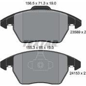 Bremsbelagsatz Citroen P. C4 2.0Hdi/308/3008/Rcz | 2358901