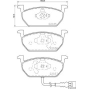 BREMBO Bremsklötze Xtra VA | AUDI SEAT SKODA VW Golf 12 | P 85 137X