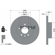 Bremsscheibe Vw P. T4 96 | 92083703