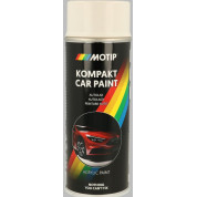 MoTip Autolack Acryl Kompakt weiß-grau 400ml | 45702