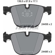 Bremsbelagsatz Bmw P. E70/E71 X5/X6 M Version | 2445801