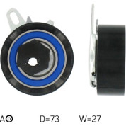 Spannrolle Synchrontrieb | VW T4,LT | VKM 11257