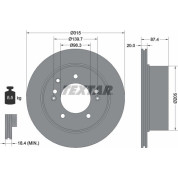 Bremsscheibe Kia T. Sorento | 92147400