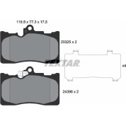 Bremsbelagsatz Lexus P. Gs 05 | 2032501