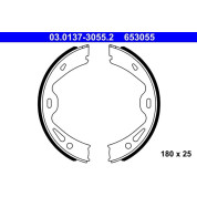 Bremsbackensatz, Feststellbremse | 03.0137-3055.2