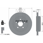 Bremsscheibe Jeep T. Grand Cherokee 3.0-6.4 4X4 10 | 92273403