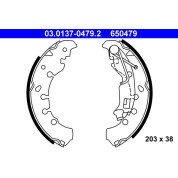 Bremsbackensatz | 03.0137-0479.2