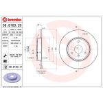 21 481 002 Bremsscheibe VA | SMART Fortwo 07 | 08.8163.21