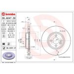 22 481 000 Bremsscheibe VA | MINI Cooper S 06 | 09.A047.31