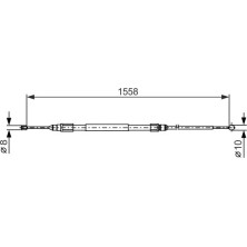 Handbremsseil | BMW X1 | 1987482368