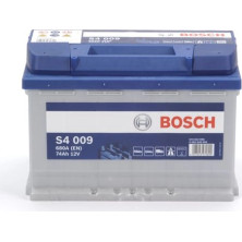 S4 009 BOSCH | PKW-Batterie | 12V 74Ah 680A | 0 092 S40 090