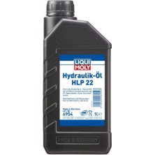 Liqui Moly Hydrauliköl HLP 22 1 l | 6954 | 1L Dose Kunststoff