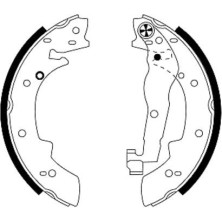 Bremsbacken Bmw E30 | 91030400