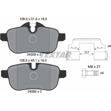 Bremsbelagsatz Bmw T. E89 Z4 09 | 2455901