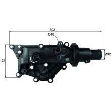 Gehäusethermostat | RENAULT Clio/Megane 05 | TH 60 89