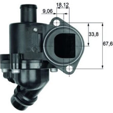 Kennfeldthermostat | AUDI A4,A6,VW Passat 1.8T/2.0i 00 | TM 3 100