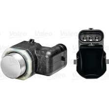 PARKSENSOR HINTEN/VORNE CHROM 3-PIN PQ | VW PASSAT 3,05-7,10 / TOURAN 2,03-5,10 | 7257,301,1