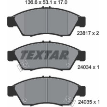 Bremsbelagsatz Suzuki P. Liana | 2381701