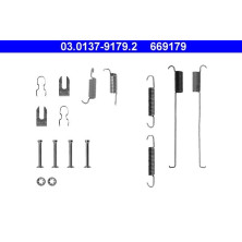 Zubehörsatz, Bremsbacken | 03.0137-9179.2