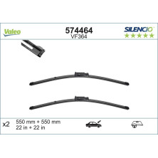 VM364 VALEO Silencio X.TRM Wischer | Audi A6, A6 Avant | 574464