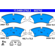 Bremsbelagsatz Land Rover P. Discovery/Range Rover 2.0-3.6D/3.0-5.0 4X4 09 | 13.0460-2762.2