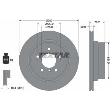 Bremsscheibe Bmw T. 1 2.0 D 07-13 | 92227103